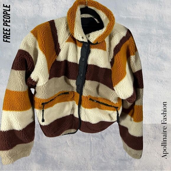 FP MOVEMENT HIT THE SLOPES PRINTED FLEECE NEW XS - Picture 5 of 10